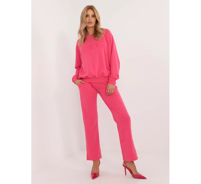 Komplet EM KMPL model 20481771 ciemny różowy - FPrice Komplet EM KMPL model 20481771 ciemny różowy - FPrice