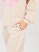 Komplet IT KMPL model 21937140 beżowy - FPrice