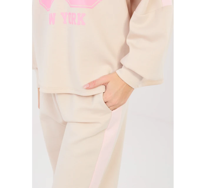 Komplet IT KMPL model 21937140 beżowy - FPrice