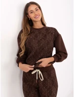 Komplet IT KMPL model 21488841 brązowy - FPrice Komplet IT KMPL model 21488841 brązowy - FPrice