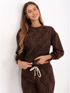 Komplet IT KMPL model 21488841 brązowy - FPrice