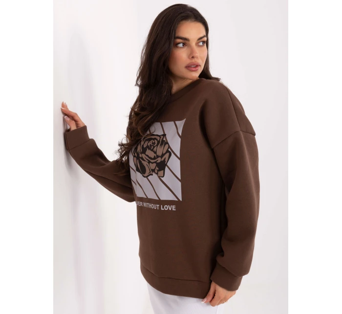 Bluza MI BL model 21722851 brązowy - FPrice