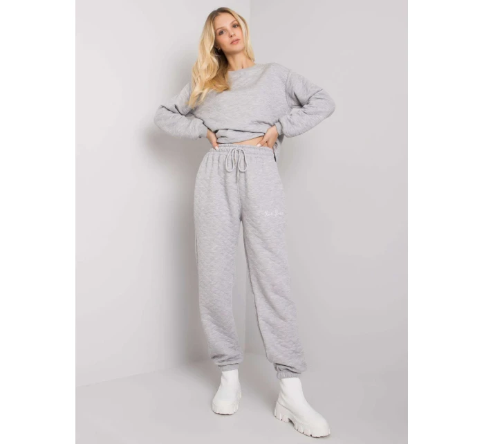 Tepláky RV DR 7445.03X šedá