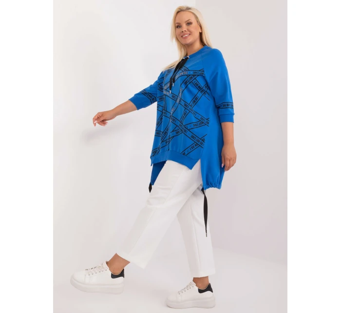 Tunika RV TU model 20190758 ciemny niebieski - FPrice