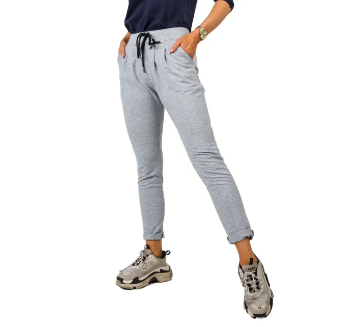 Tepláky TP DR 5477.88 šedá