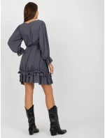 Šaty TW SK BI 0761 1.73P grafitové Šaty TW SK BI 0761 1.73P grafitové