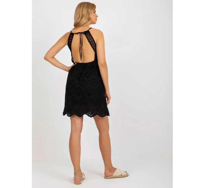 TW SK BI 8971 šaty.99 černá