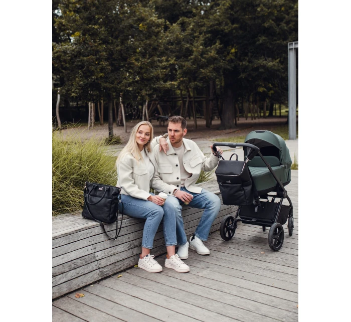 Dámská kabelka na kočárek Vuch Tilla Black