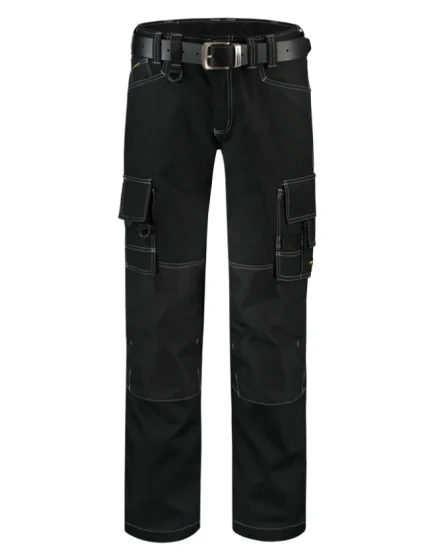 Cordura Canvas Work Pants pracovní kalhoty unisex černá