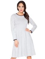 Dámské šaty F4 Světle šedá - RaWear