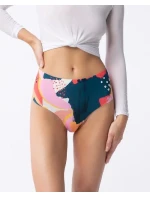 Dámské kalhotky brazilky Simple Brasil Maxi Tutti Frutti Mix barev - Julimex