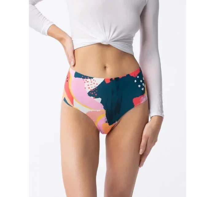 Dámské kalhotky brazilky Simple Brasil Maxi Tutti Frutti Mix barev - Julimex