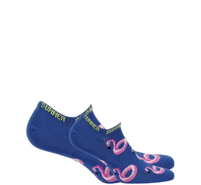 Dámské vzorované ponožky