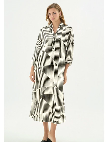 Dámské šaty Sevim 21449 Dámské šaty Sevim 21449