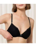 Dámská podprsenka Push-up Aura Spotlight WHU černá - Triumph
