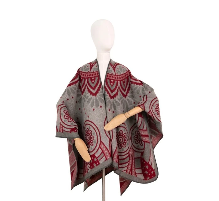 Pončo model 21427317 Paisley Winter - Art of polo