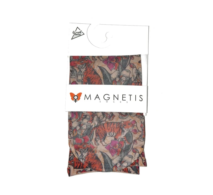 Dámské vzorované ponožky model 7465057 20 den - Magnetis