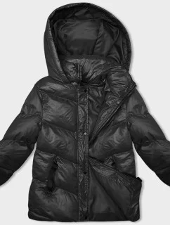 PUCHOWA KURTKA ZIMOWA DAMSKA CZARNA model 21245827 - J.STYLE