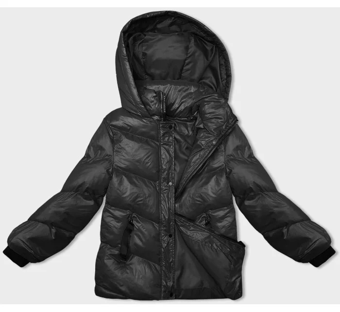 PUCHOWA KURTKA ZIMOWA DAMSKA CZARNA model 21245827 - J.STYLE