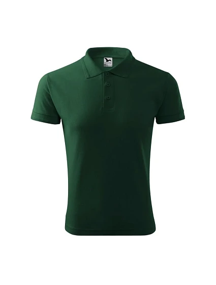 Polokošile Pique M model 19907033 tmavě zelená - Malfini Polokošile Pique M model 19907033 tmavě zelená - Malfini