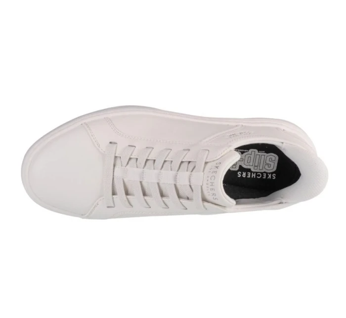 Skechers Slip-Ins: Court Break - Suit Sneaker 183177-WHT White 41 Skechers Slip-Ins: Court Break - Suit Sneaker 183177-WHT White 41
