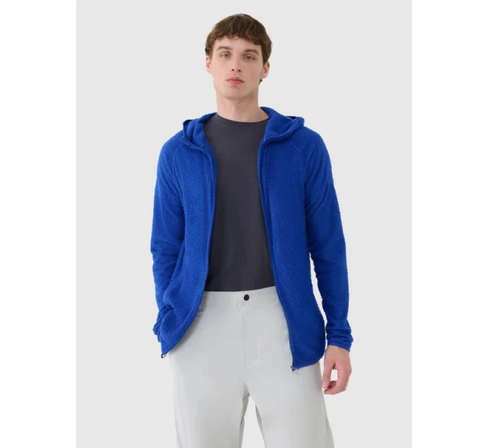 Pánská trekingová bunda model 21434362 Primaloft Active na zip s kapucí - 4F Pánská trekingová bunda model 21434362 Primaloft Active na zip s kapucí - 4F