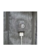 Cestovní batoh Grey model 21763988 - Noveen Cestovní batoh Grey model 21763988 - Noveen