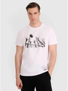 Pánské volejbalové tričko s potiskem model 21756942 - 4F