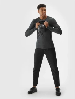 Pánské rychleschnoucí tréninkové kalhoty 4F 4FWAW24TFTRM684-20S