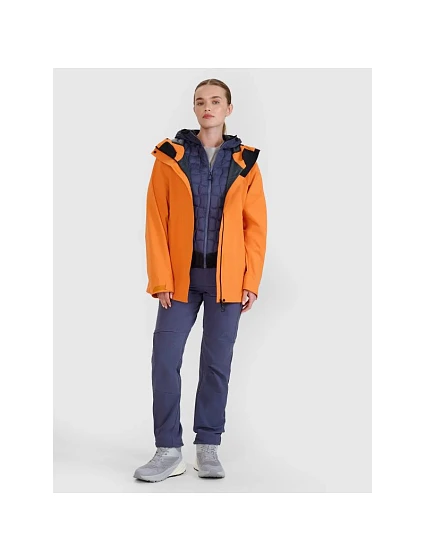 Dámská trekingová bunda s membránou dámské model 22129844 - 4F Dámská trekingová bunda s membránou dámské model 22129844 - 4F