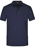 JN 708 Pánské piqué polo navy model 22488515 - Daiber