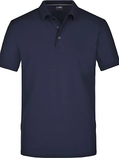 JN 708 Pánské piqué polo navy model 22488515 - Daiber