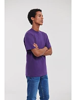 Russell Athletic 180M Tričko z těžké bavlny "Authentic" 10.180M burgundy Russell Athletic 180M Tričko z těžké bavlny "Authentic" 10.180M burgundy