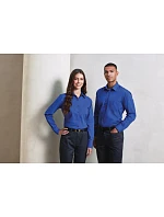 Premier PR 200 Popelínová košile s dlouhým rukávem 39.0200 light blue