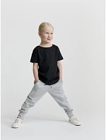Pure Waste KDTS Dětské tričko z těžké bavlny 74.KDTS black Pure Waste KDTS Dětské tričko z těžké bavlny 74.KDTS black