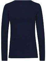 O Dámské tričko s dlouhým rukávem navy model 22505867 - Neutral O Dámské tričko s dlouhým rukávem navy model 22505867 - Neutral