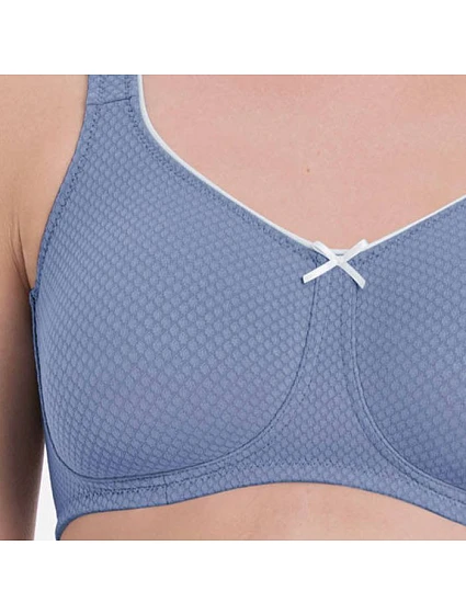 Leni chirurgická podprsenka moldovaná 5785X medium blue - Anita Care Leni chirurgická podprsenka moldovaná 5785X medium blue - Anita Care