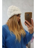 Roma Bis fleecová čepice K235 bílá Roma Bis fleecová čepice K235 bílá