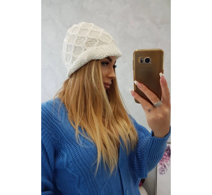 Roma Bis fleecová čepice K235 bílá Roma Bis fleecová čepice K235 bílá