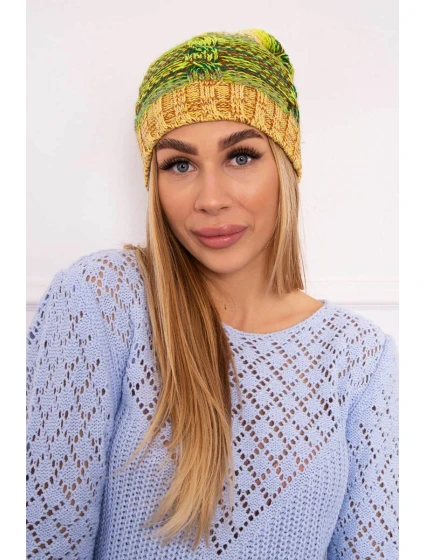 Fleecová čepice neon model 18750455 - K-Fashion Fleecová čepice neon model 18750455 - K-Fashion