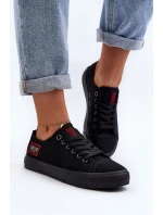 Dámské Tenisky BIG STAR HH274133 Černé Dámské Tenisky BIG STAR HH274133 Černé