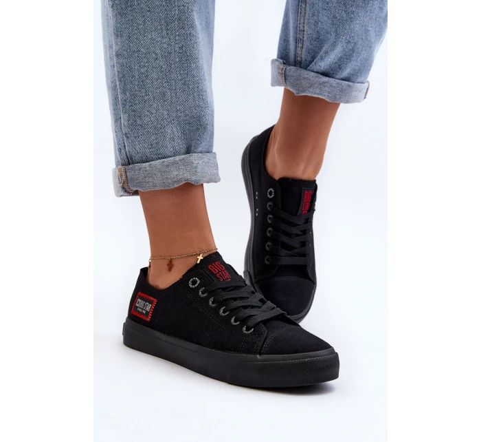 Dámské Tenisky BIG STAR HH274133 Černé Dámské Tenisky BIG STAR HH274133 Černé