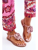 Dámské žabky s Rose Nude model 21620552 - Boto