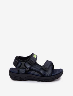 Dětské sandály Lee Cooper LCW-25-34-3569K tmavě modré