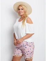 Šortky AT SN 2101A.04X růžová