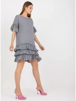 Šaty CHA SK 1420.19 tmavě modrá