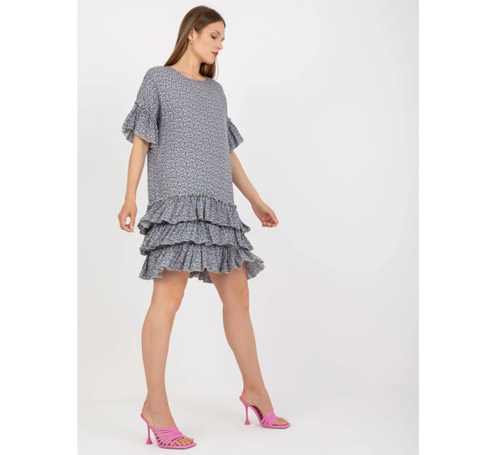 Šaty CHA SK 1420.19 tmavě modrá