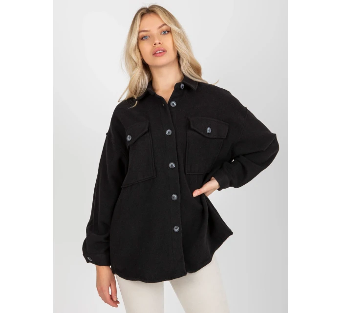 Košile DN KS 4005.99P černá