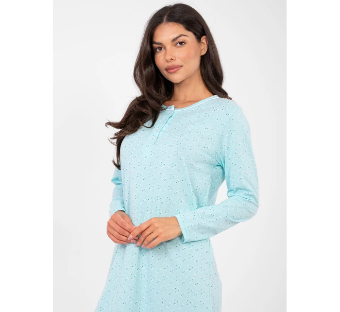 Noční košile DU KN FP 105.36 mint