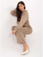 Komplet IT KMPL model 21462826 ciemny bezowy - FPrice Komplet IT KMPL model 21462826 ciemny bezowy - FPrice